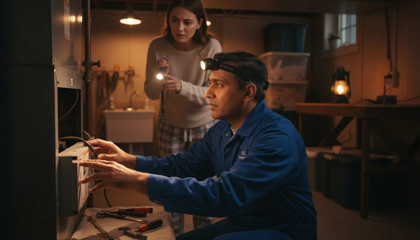 Emergency HVAC Repair in Fort Meade, SD near me · HVAC